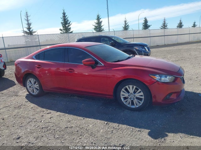 12712123 :رقم المزاد ، JM1GJ1V55F1211977 vin ، 2015 Mazda Mazda6 Gs مزاد بيع