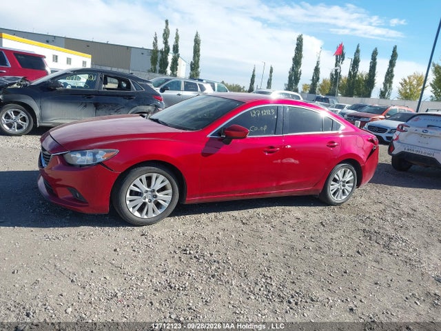 12712123 :رقم المزاد ، JM1GJ1V55F1211977 vin ، 2015 Mazda Mazda6 Gs مزاد بيع