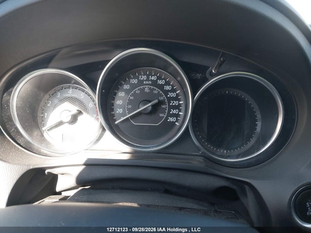 12712123 :رقم المزاد ، JM1GJ1V55F1211977 vin ، 2015 Mazda Mazda6 Gs مزاد بيع
