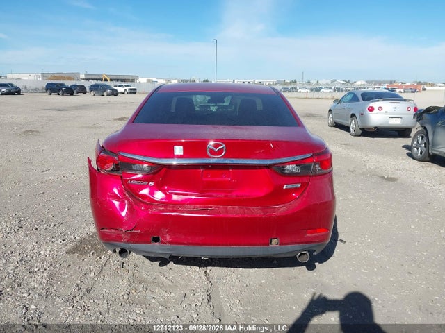 12712123 :رقم المزاد ، JM1GJ1V55F1211977 vin ، 2015 Mazda Mazda6 Gs مزاد بيع