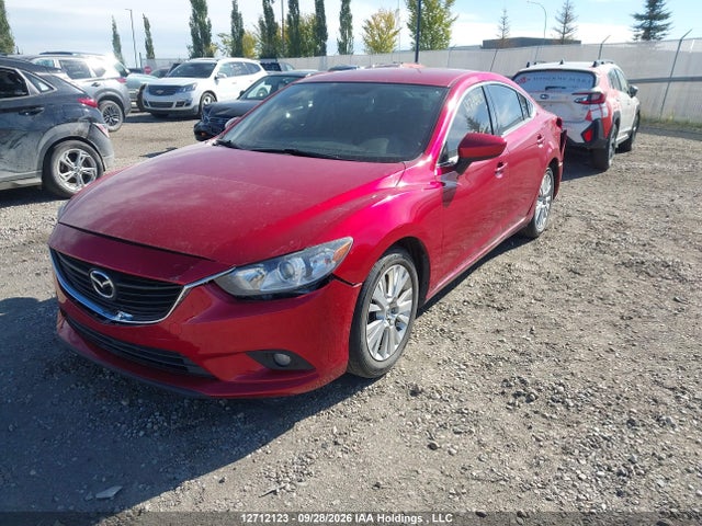 12712123 :رقم المزاد ، JM1GJ1V55F1211977 vin ، 2015 Mazda Mazda6 Gs مزاد بيع
