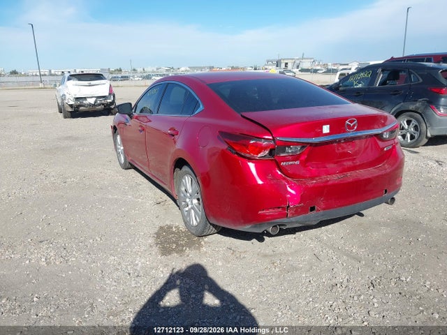 12712123 :رقم المزاد ، JM1GJ1V55F1211977 vin ، 2015 Mazda Mazda6 Gs مزاد بيع