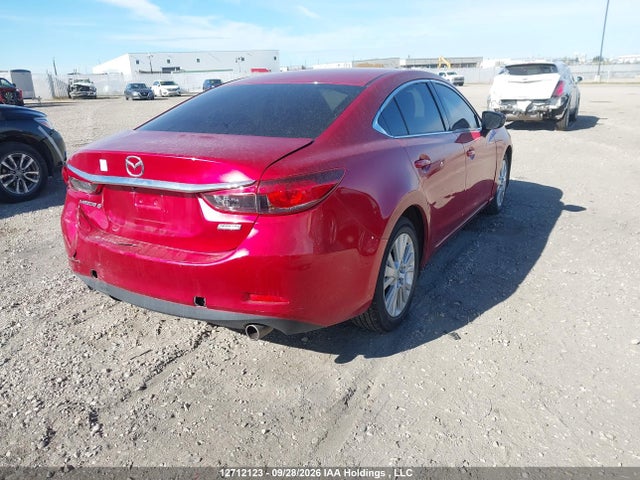 12712123 :رقم المزاد ، JM1GJ1V55F1211977 vin ، 2015 Mazda Mazda6 Gs مزاد بيع