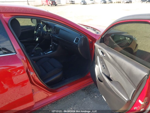 12712123 :رقم المزاد ، JM1GJ1V55F1211977 vin ، 2015 Mazda Mazda6 Gs مزاد بيع
