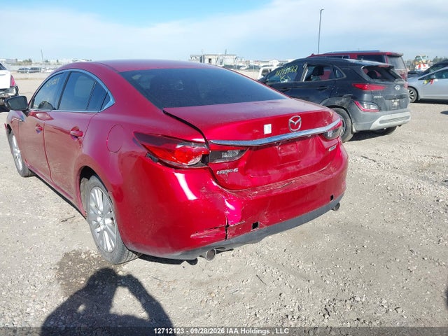 12712123 :رقم المزاد ، JM1GJ1V55F1211977 vin ، 2015 Mazda Mazda6 Gs مزاد بيع
