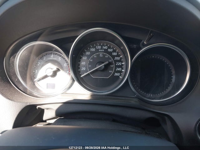 12712123 :رقم المزاد ، JM1GJ1V55F1211977 vin ، 2015 Mazda Mazda6 Gs مزاد بيع