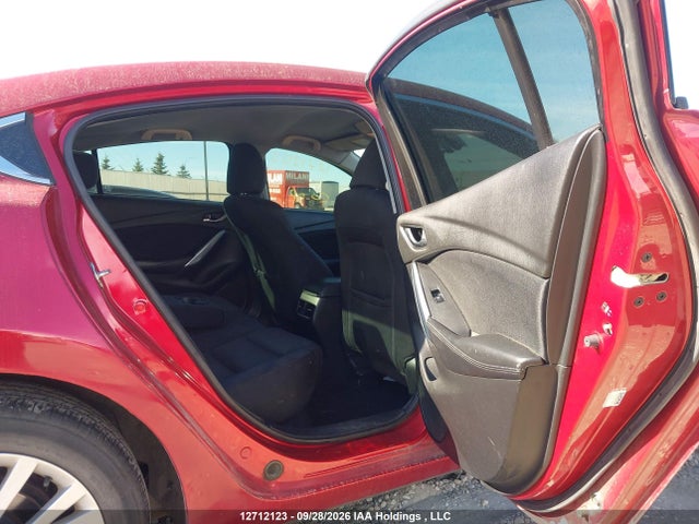 12712123 :رقم المزاد ، JM1GJ1V55F1211977 vin ، 2015 Mazda Mazda6 Gs مزاد بيع