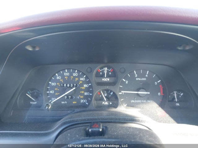 Продажа на аукционе авто 1995 Ford Thunderbird Lx, vin: 1FALP62W7SH181119, номер лота: 12712125