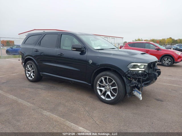 2025 Dodge Durango Srt Hellcat მანქანა იყიდება აუქციონზე, vin: 1C4SDJH90SC508816, აუქციონის ნომერი: 12712128