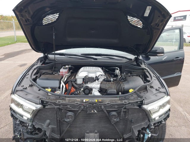 2025 Dodge Durango Srt Hellcat მანქანა იყიდება აუქციონზე, vin: 1C4SDJH90SC508816, აუქციონის ნომერი: 12712128
