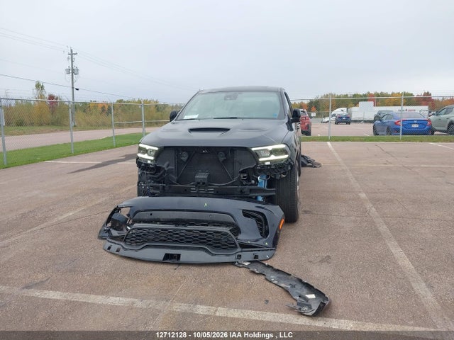 2025 Dodge Durango Srt Hellcat მანქანა იყიდება აუქციონზე, vin: 1C4SDJH90SC508816, აუქციონის ნომერი: 12712128