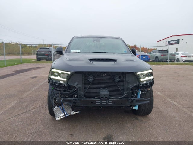 2025 Dodge Durango Srt Hellcat მანქანა იყიდება აუქციონზე, vin: 1C4SDJH90SC508816, აუქციონის ნომერი: 12712128