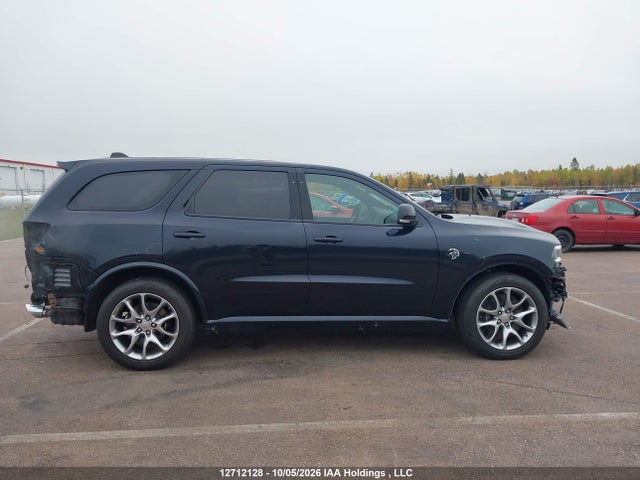 2025 Dodge Durango Srt Hellcat მანქანა იყიდება აუქციონზე, vin: 1C4SDJH90SC508816, აუქციონის ნომერი: 12712128