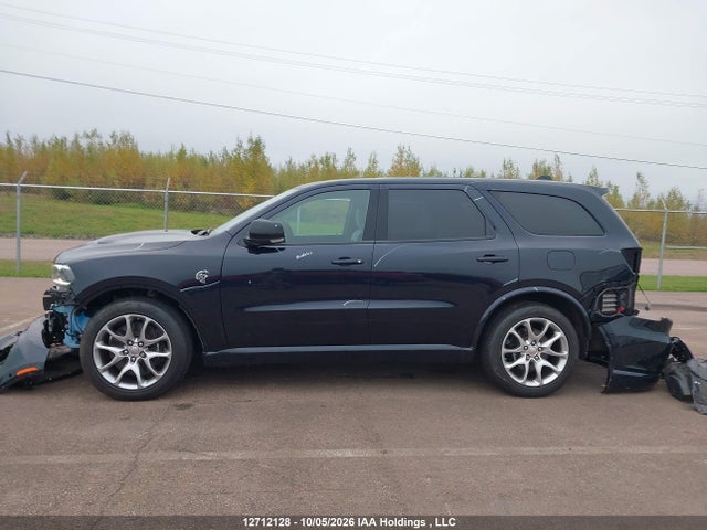 2025 Dodge Durango Srt Hellcat მანქანა იყიდება აუქციონზე, vin: 1C4SDJH90SC508816, აუქციონის ნომერი: 12712128
