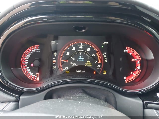 2025 Dodge Durango Srt Hellcat მანქანა იყიდება აუქციონზე, vin: 1C4SDJH90SC508816, აუქციონის ნომერი: 12712128
