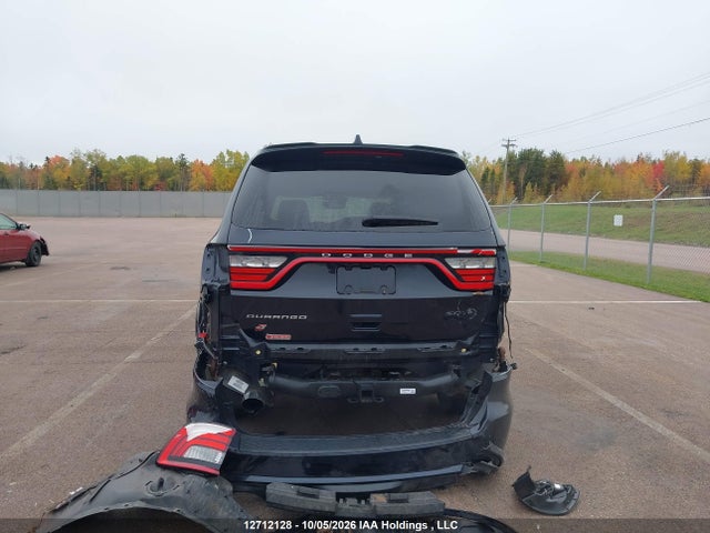 2025 Dodge Durango Srt Hellcat მანქანა იყიდება აუქციონზე, vin: 1C4SDJH90SC508816, აუქციონის ნომერი: 12712128