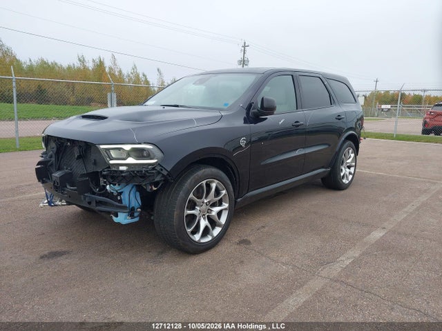2025 Dodge Durango Srt Hellcat მანქანა იყიდება აუქციონზე, vin: 1C4SDJH90SC508816, აუქციონის ნომერი: 12712128