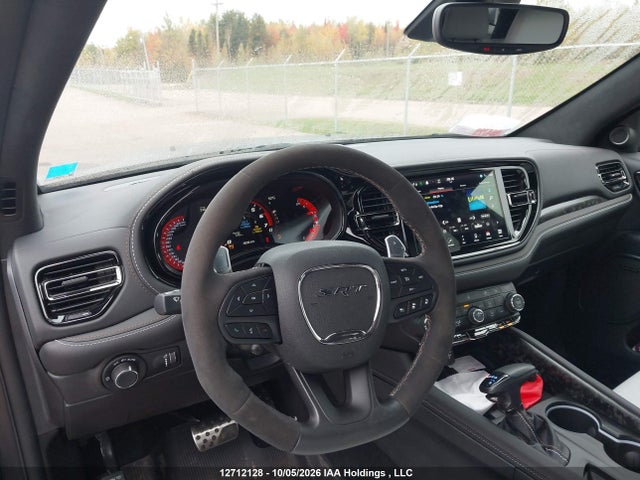 2025 Dodge Durango Srt Hellcat მანქანა იყიდება აუქციონზე, vin: 1C4SDJH90SC508816, აუქციონის ნომერი: 12712128