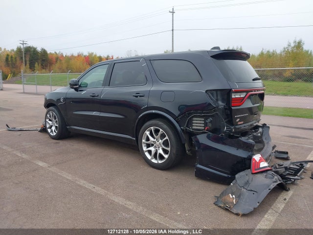 2025 Dodge Durango Srt Hellcat მანქანა იყიდება აუქციონზე, vin: 1C4SDJH90SC508816, აუქციონის ნომერი: 12712128