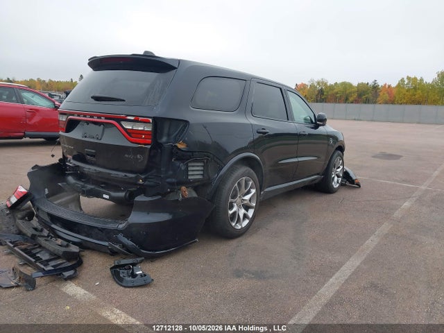 2025 Dodge Durango Srt Hellcat მანქანა იყიდება აუქციონზე, vin: 1C4SDJH90SC508816, აუქციონის ნომერი: 12712128