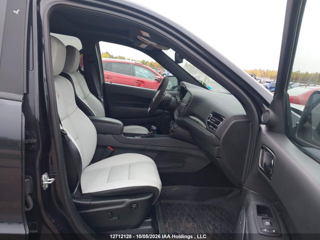 2025 Dodge Durango Srt Hellcat მანქანა იყიდება აუქციონზე, vin: 1C4SDJH90SC508816, აუქციონის ნომერი: 12712128