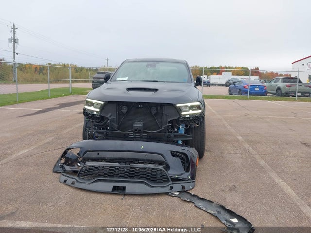 2025 Dodge Durango Srt Hellcat მანქანა იყიდება აუქციონზე, vin: 1C4SDJH90SC508816, აუქციონის ნომერი: 12712128