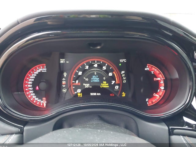 2025 Dodge Durango Srt Hellcat მანქანა იყიდება აუქციონზე, vin: 1C4SDJH90SC508816, აუქციონის ნომერი: 12712128