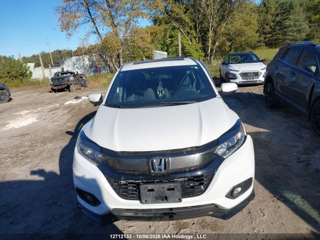 12712133 :رقم المزاد ، 3CZRU6H26KM102370 vin ، 2019 Honda Hr-v Sport مزاد بيع