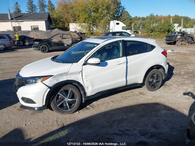 12712133 :رقم المزاد ، 3CZRU6H26KM102370 vin ، 2019 Honda Hr-v Sport مزاد بيع
