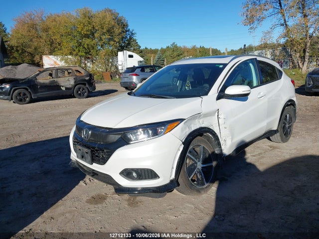 12712133 :رقم المزاد ، 3CZRU6H26KM102370 vin ، 2019 Honda Hr-v Sport مزاد بيع