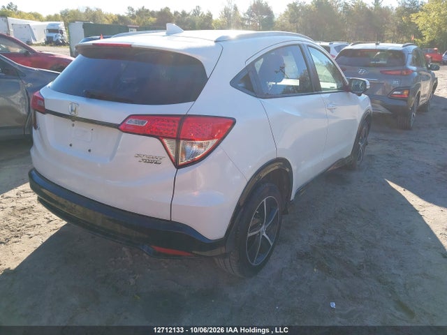 12712133 :رقم المزاد ، 3CZRU6H26KM102370 vin ، 2019 Honda Hr-v Sport مزاد بيع