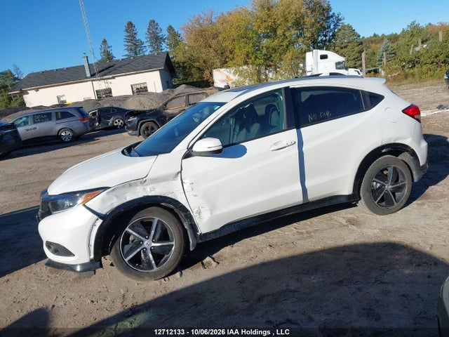 12712133 :رقم المزاد ، 3CZRU6H26KM102370 vin ، 2019 Honda Hr-v Sport مزاد بيع