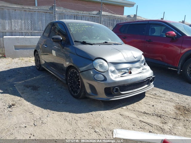 Продажа на аукционе авто 2012 Fiat 500 Abarth, vin: 3C3CFFFH0CT336593, номер лота: 12712135