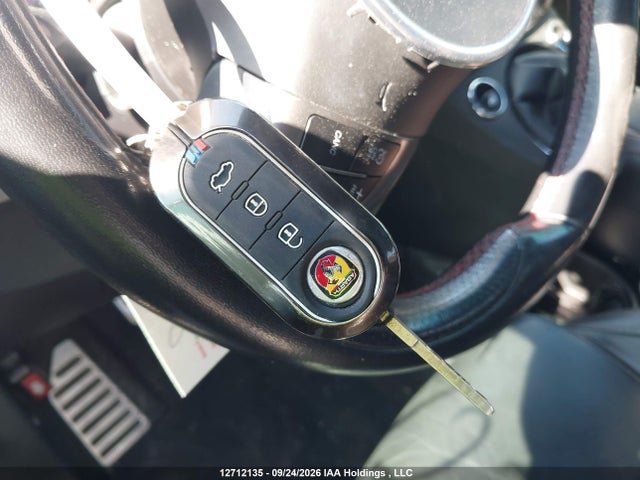 Продажа на аукционе авто 2012 Fiat 500 Abarth, vin: 3C3CFFFH0CT336593, номер лота: 12712135