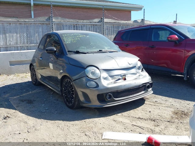 Продажа на аукционе авто 2012 Fiat 500 Abarth, vin: 3C3CFFFH0CT336593, номер лота: 12712135