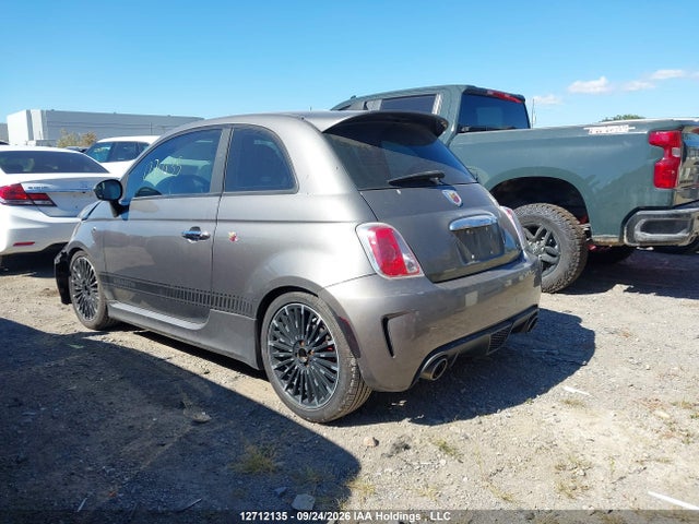 Продажа на аукционе авто 2012 Fiat 500 Abarth, vin: 3C3CFFFH0CT336593, номер лота: 12712135