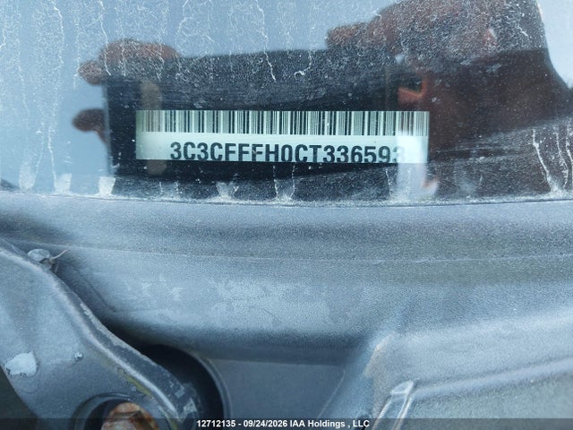 Продажа на аукционе авто 2012 Fiat 500 Abarth, vin: 3C3CFFFH0CT336593, номер лота: 12712135