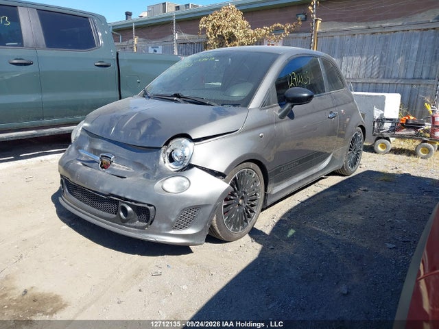 Продажа на аукционе авто 2012 Fiat 500 Abarth, vin: 3C3CFFFH0CT336593, номер лота: 12712135