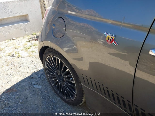 Продажа на аукционе авто 2012 Fiat 500 Abarth, vin: 3C3CFFFH0CT336593, номер лота: 12712135
