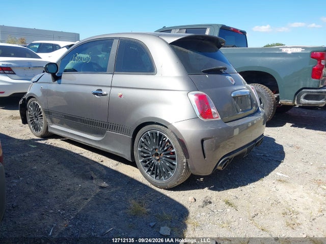 Продажа на аукционе авто 2012 Fiat 500 Abarth, vin: 3C3CFFFH0CT336593, номер лота: 12712135