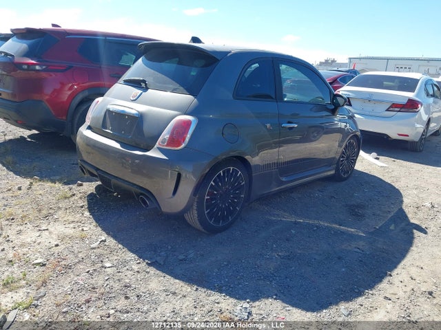 Продажа на аукционе авто 2012 Fiat 500 Abarth, vin: 3C3CFFFH0CT336593, номер лота: 12712135