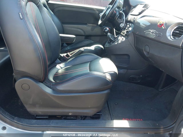 Продажа на аукционе авто 2012 Fiat 500 Abarth, vin: 3C3CFFFH0CT336593, номер лота: 12712135
