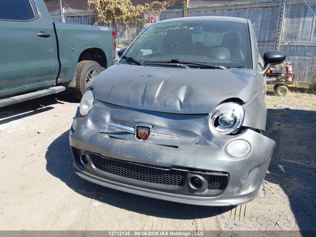 Продажа на аукционе авто 2012 Fiat 500 Abarth, vin: 3C3CFFFH0CT336593, номер лота: 12712135
