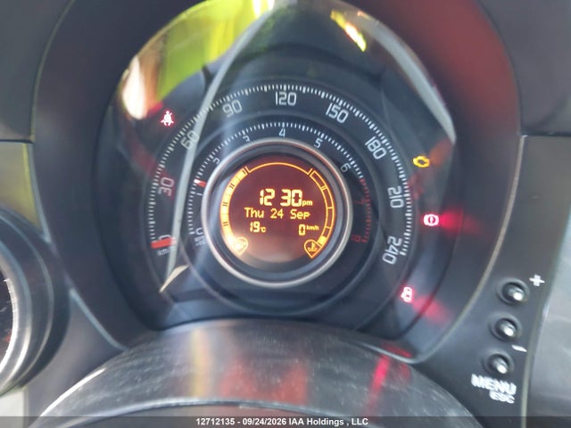 Продажа на аукционе авто 2012 Fiat 500 Abarth, vin: 3C3CFFFH0CT336593, номер лота: 12712135