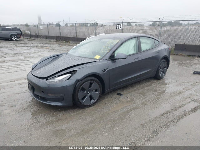 Tesla MODEL 3 2021 5YJ3E1EA6MF022162 Image 2