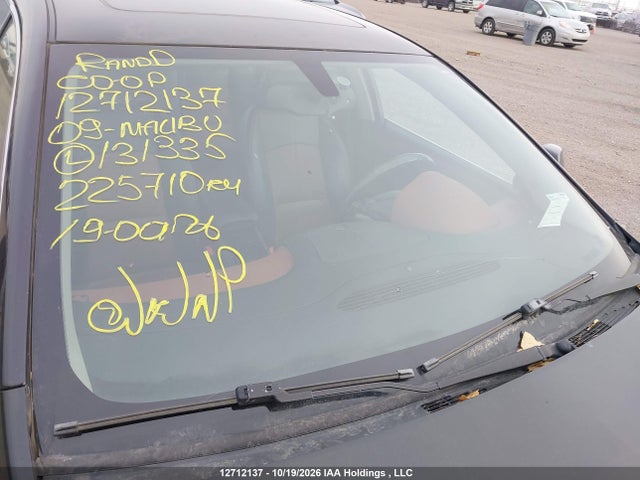 Продаж на аукціоні авто 2009 Chevrolet Malibu Ltz, vin: 1G1ZK57799F131335, номер лоту: 12712137