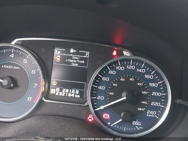 12712139 :رقم المزاد ، JF2GPABC8HG238397 vin ، 2017 Subaru Crosstrek Sport مزاد بيع