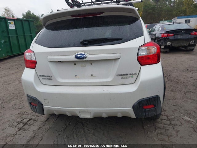 12712139 :رقم المزاد ، JF2GPABC8HG238397 vin ، 2017 Subaru Crosstrek Sport مزاد بيع
