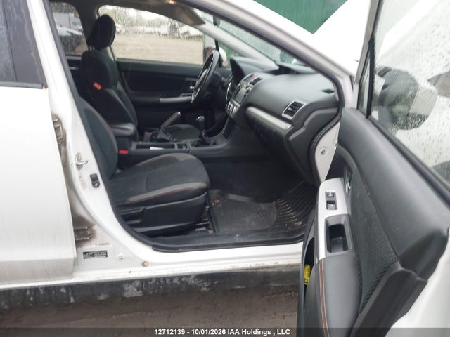 12712139 :رقم المزاد ، JF2GPABC8HG238397 vin ، 2017 Subaru Crosstrek Sport مزاد بيع
