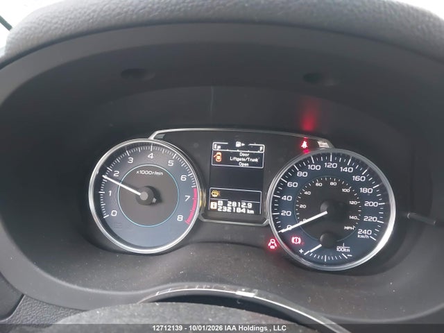 12712139 :رقم المزاد ، JF2GPABC8HG238397 vin ، 2017 Subaru Crosstrek Sport مزاد بيع